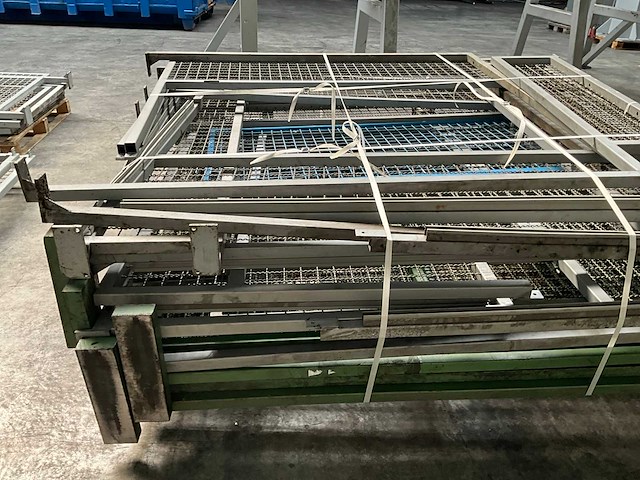 Veiligheidshekken / machineafscherming - afbeelding 5 van  5