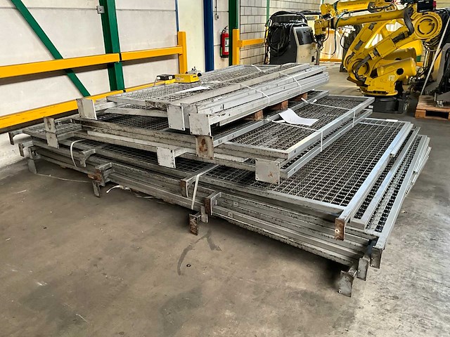 Veiligheidshekken / machineafscherming - afbeelding 1 van  1