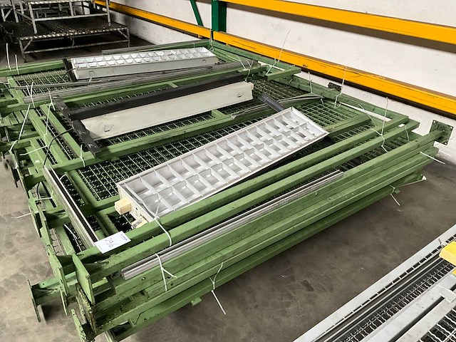 Veiligheidshekken / machineafscherming - afbeelding 2 van  3