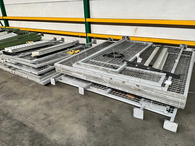 Veiligheidshekken / machineafscherming - afbeelding 1 van  2