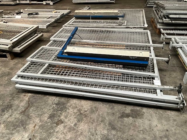 Veiligheidshekken / machineafscherming - afbeelding 1 van  1