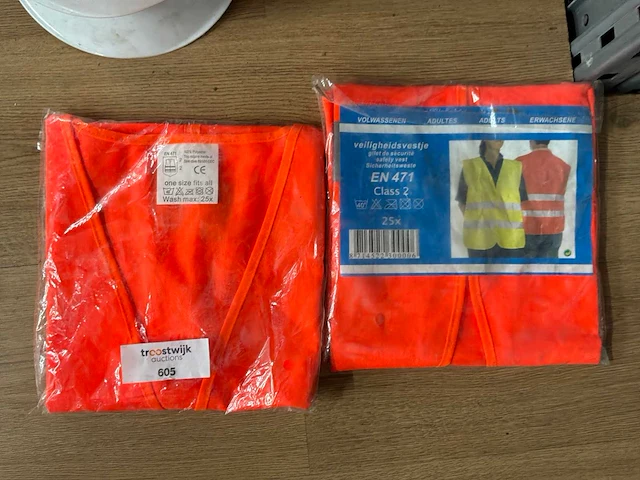 Veiligheidshelm (2x) - afbeelding 3 van  4