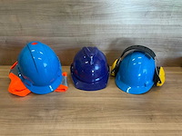 Veiligheidshelm (3x) - afbeelding 1 van  4