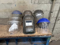 Veiligheidshelm (5x) - afbeelding 1 van  7