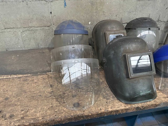 Veiligheidshelm (5x) - afbeelding 5 van  7