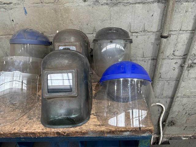 Veiligheidshelm (5x) - afbeelding 6 van  7