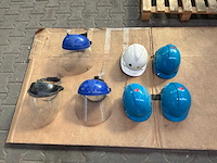 Veiligheidshelm (7x) - afbeelding 1 van  5