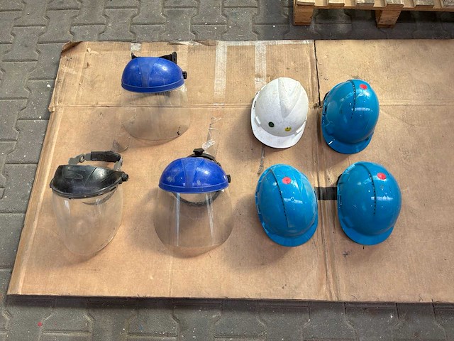 Veiligheidshelm (7x) - afbeelding 2 van  7