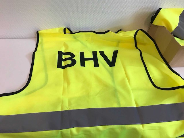 Veiligheidshelm met vest (6x) - afbeelding 6 van  6