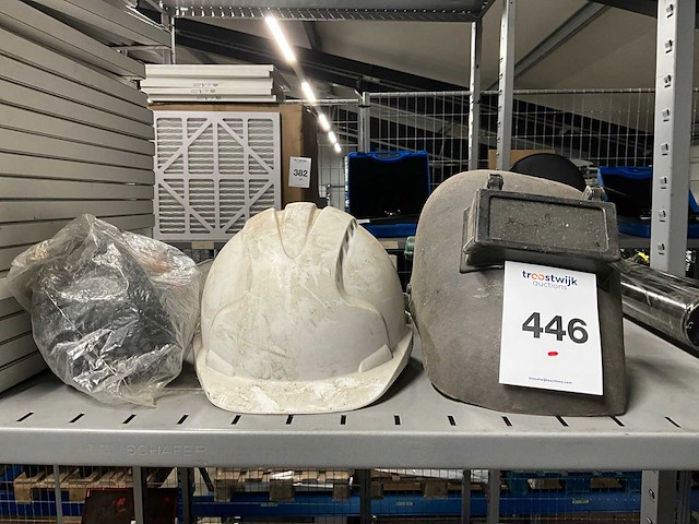 Veiligheidshelm - afbeelding 1 van  1