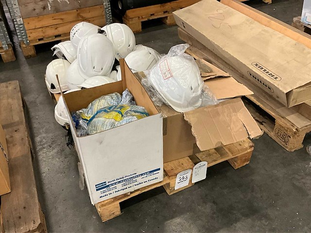 Veiligheidshelmen (21x) - afbeelding 1 van  2