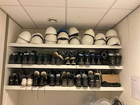 Veiligheidshelmen en schoenen