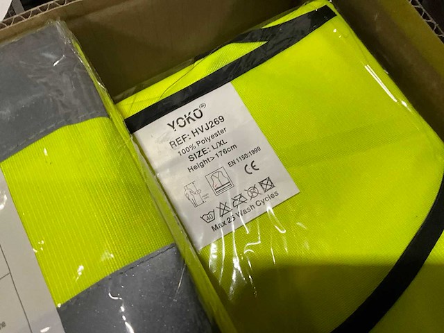 Veiligheidshesjes (100x) - afbeelding 3 van  4