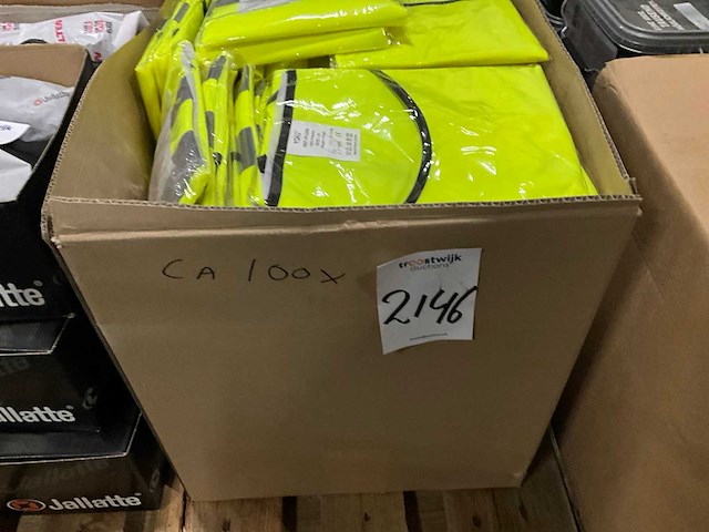 Veiligheidshesjes (100x) - afbeelding 2 van  5