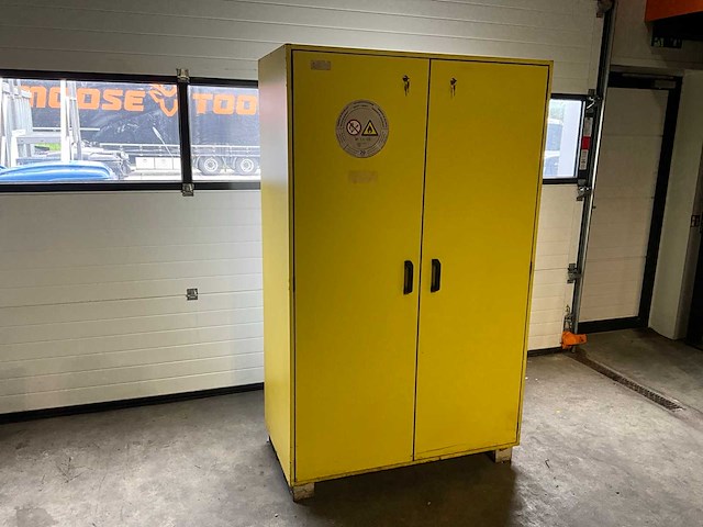 Veiligheidskast brandwerende kast - afbeelding 1 van  3