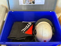 Veiligheidskleding kettingzaag - afbeelding 1 van  4