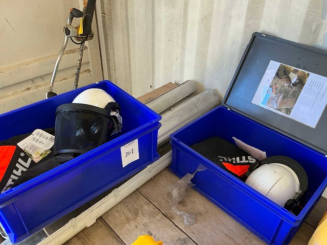 Veiligheidskleding kettingzaag - afbeelding 4 van  4