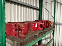 Veiligheidsklemmen voor boorpijpen of casing (4x) "elevators" - afbeelding 1 van  4