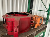 Veiligheidsklemmen voor boorpijpen of casing (4x) "elevators" - afbeelding 4 van  4