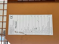 Veiligheidskooi voor vorkheftruck 2 pers./80kg - afbeelding 2 van  2