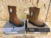 Veiligheidslaarzen (2x) - afbeelding 1 van  3