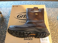 Veiligheidslaarzen grisport, maat 43, nieuw in doos. - afbeelding 3 van  4