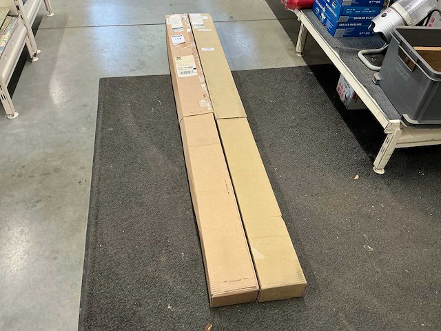 Veiligheidsnet 1800x580 mm (2x) - afbeelding 1 van  4