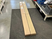 Veiligheidsnet 1800x580 mm (2x) - afbeelding 1 van  4