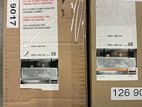 Veiligheidsnet 1800x580 mm (2x) - afbeelding 3 van  4