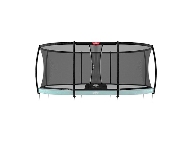 Veiligheidsnet, rond berg, deluxe 520, zwart - afbeelding 1 van  4