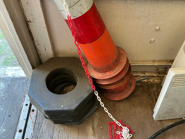 Veiligheidspylon - afbeelding 2 van  2