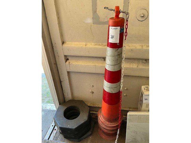 Veiligheidspylon - afbeelding 1 van  2