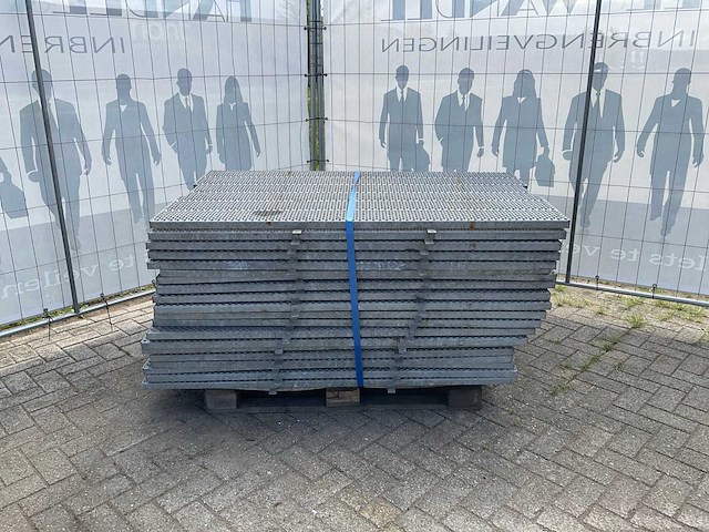 Veiligheidsroosters traptreden - afbeelding 3 van  5