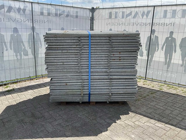 Veiligheidsroosters traptreden - afbeelding 3 van  5