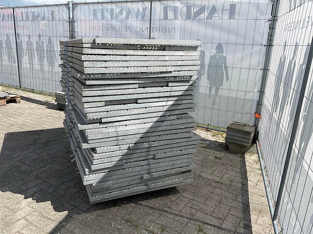 Veiligheidsroosters traptreden - afbeelding 4 van  5