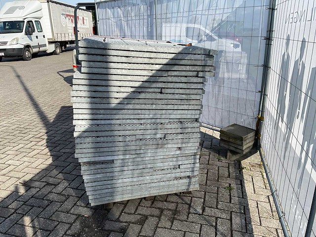 Veiligheidsroosters traptreden - afbeelding 4 van  5