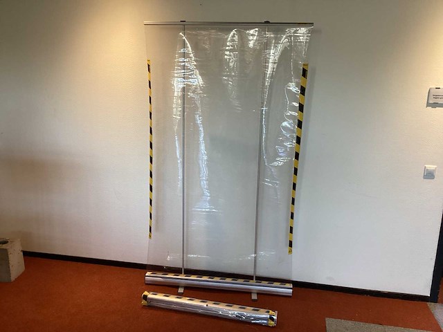 Veiligheidsscherm inklapbaar (2x) - afbeelding 4 van  4