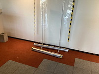 Veiligheidsscherm inklapbaar (2x) - afbeelding 1 van  4