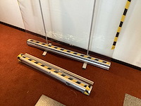 Veiligheidsscherm inklapbaar (2x) - afbeelding 2 van  4