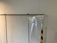 Veiligheidsscherm inklapbaar (2x) - afbeelding 3 van  4