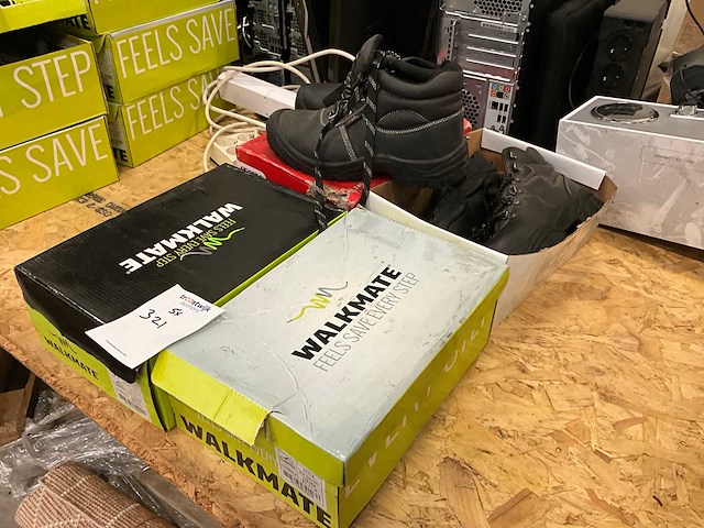 Veiligheidsschoen (5x) - afbeelding 2 van  4