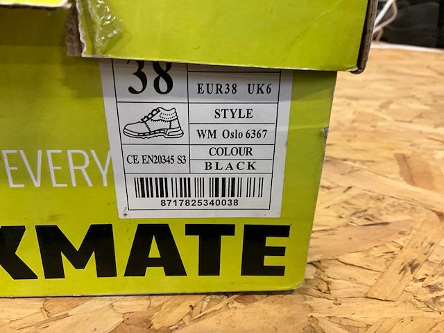 Veiligheidsschoen (5x) - afbeelding 3 van  4