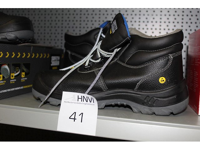 Veiligheidsschoen bestboy metalfree maat 45 - afbeelding 2 van  2