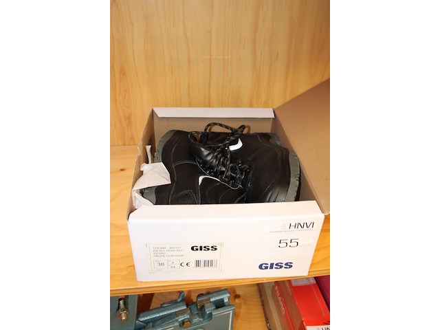 Veiligheidsschoen giss maat 38. - afbeelding 3 van  3