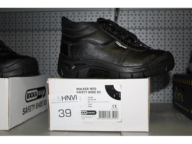Veiligheidsschoen oxxa basic walker 1870 maat 39 - afbeelding 1 van  2