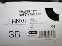 Veiligheidsschoen oxxa basic walker 1870 maat 40 - afbeelding 2 van  2