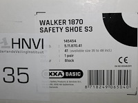 Veiligheidsschoen oxxa basic walker 1870 maat 41 - afbeelding 2 van  2