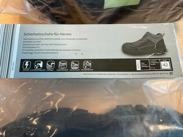 Veiligheidsschoen s3 hoog (2x) - afbeelding 4 van  5