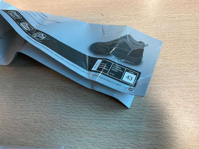 Veiligheidsschoen s3 hoog (2x) - afbeelding 4 van  4