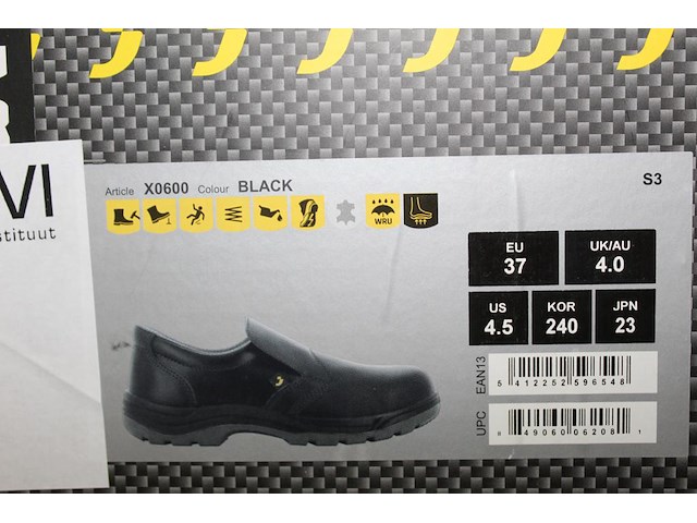Veiligheidsschoen safety jogger x0600 maat 37 - afbeelding 2 van  2